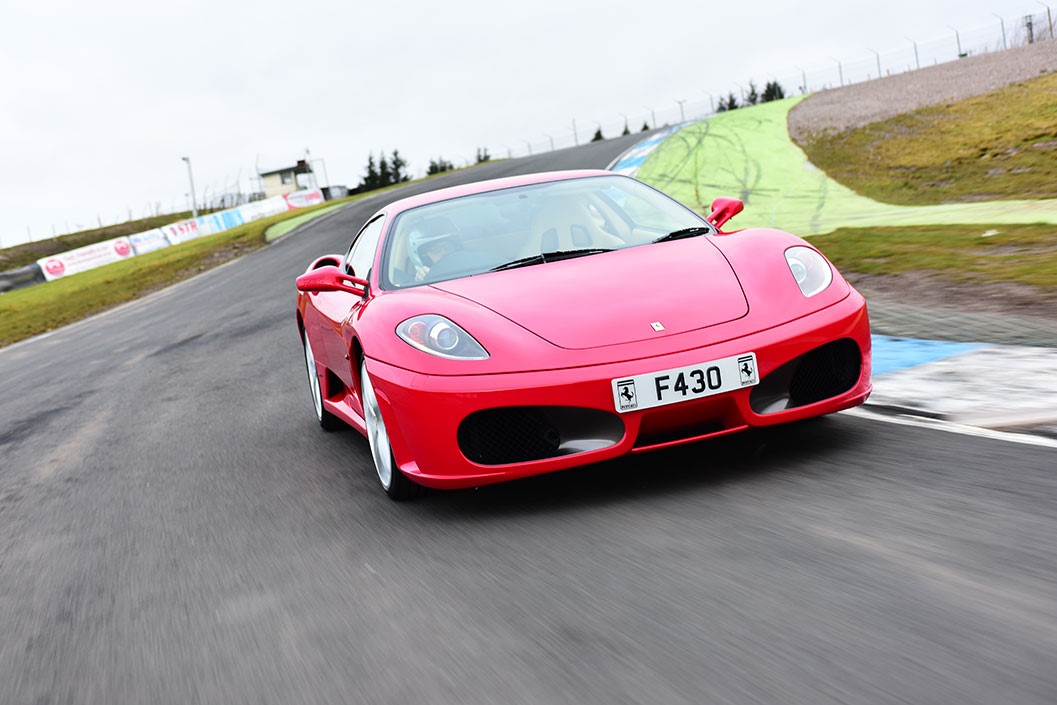 Ferrari Driving Thrill for One at Knockhill Racing Circuit