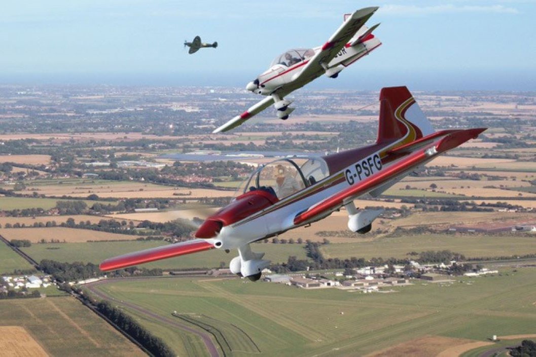 Image of 60 Minute Extended Flying Lesson for One in Chichester