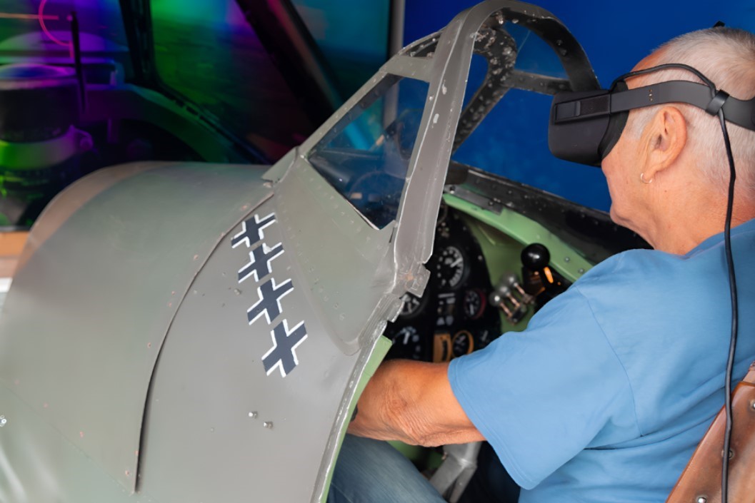30 Minute Spitfire Simulator Experience