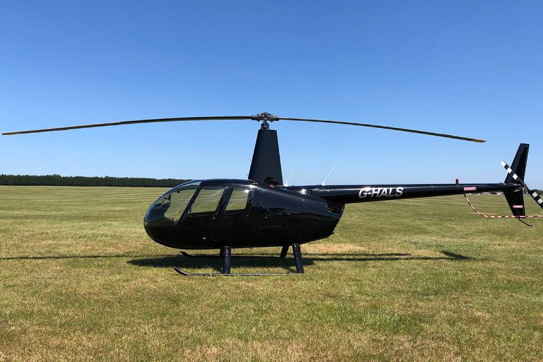 20 Minute Helicopter Lesson for One with Adventure001