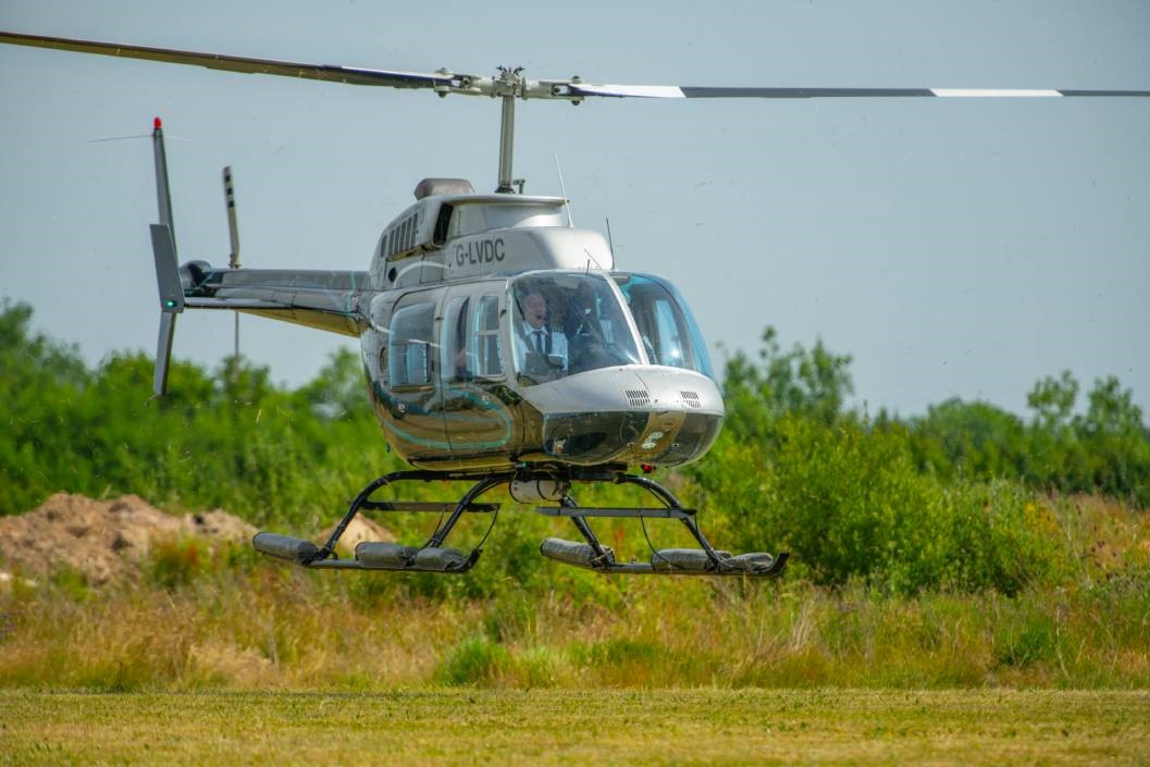 30 Minute Themed Helicopter Sightseeing Tour for Four