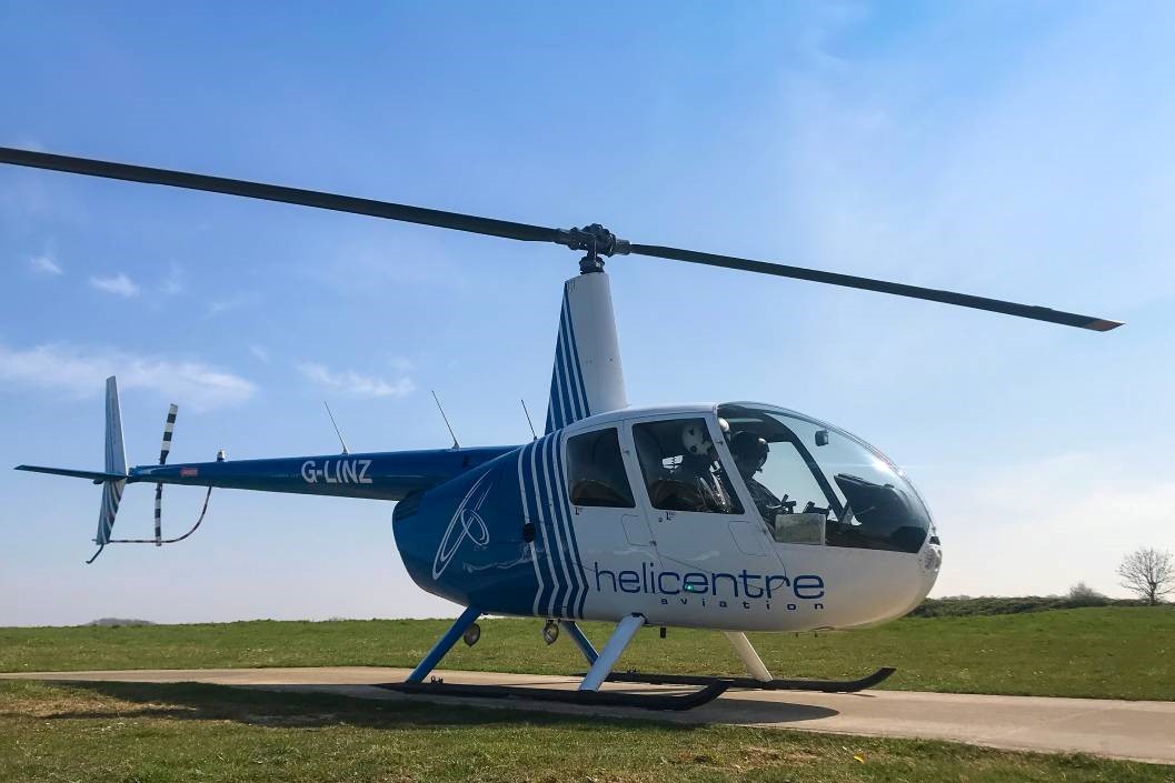 15 Minute Leicestershire Country Helicopter Tour for Three with Helicentre Aviation Academy