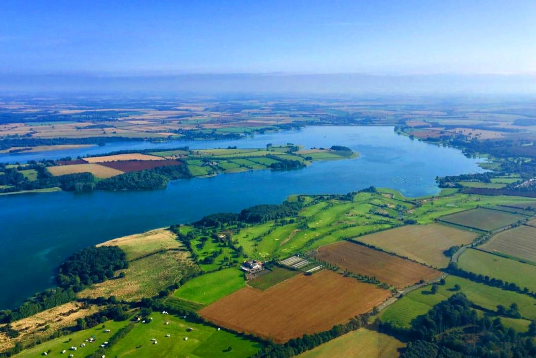 30 Minute Rutland Water Helicopter Tour for One with Helicentre Aviation Academy