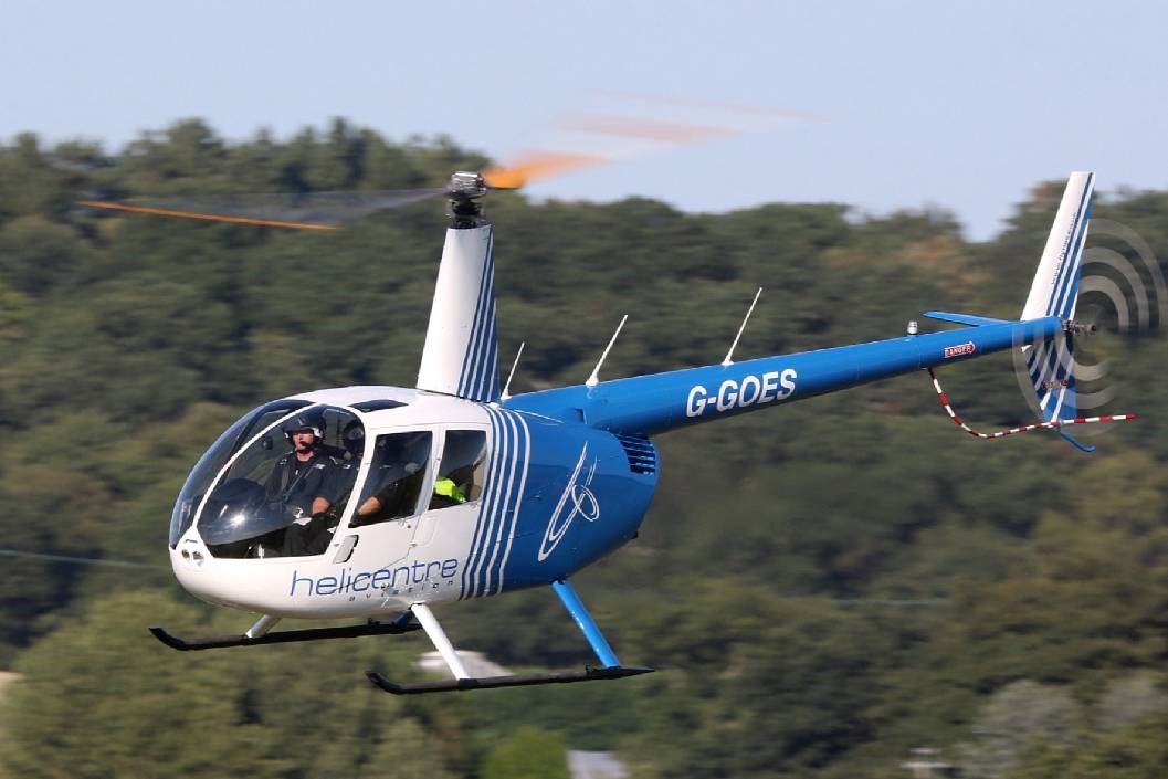 30 Minute Robinson R44 Helicopter Flying Lesson with Helicentre Aviation Academy