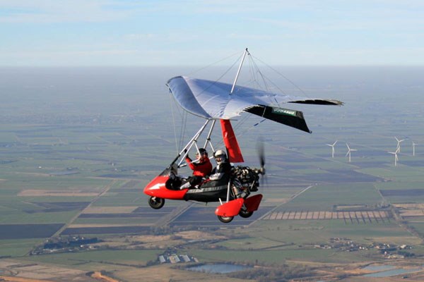 20 to 30 Minute Microlight Flight for One - UK Wide
