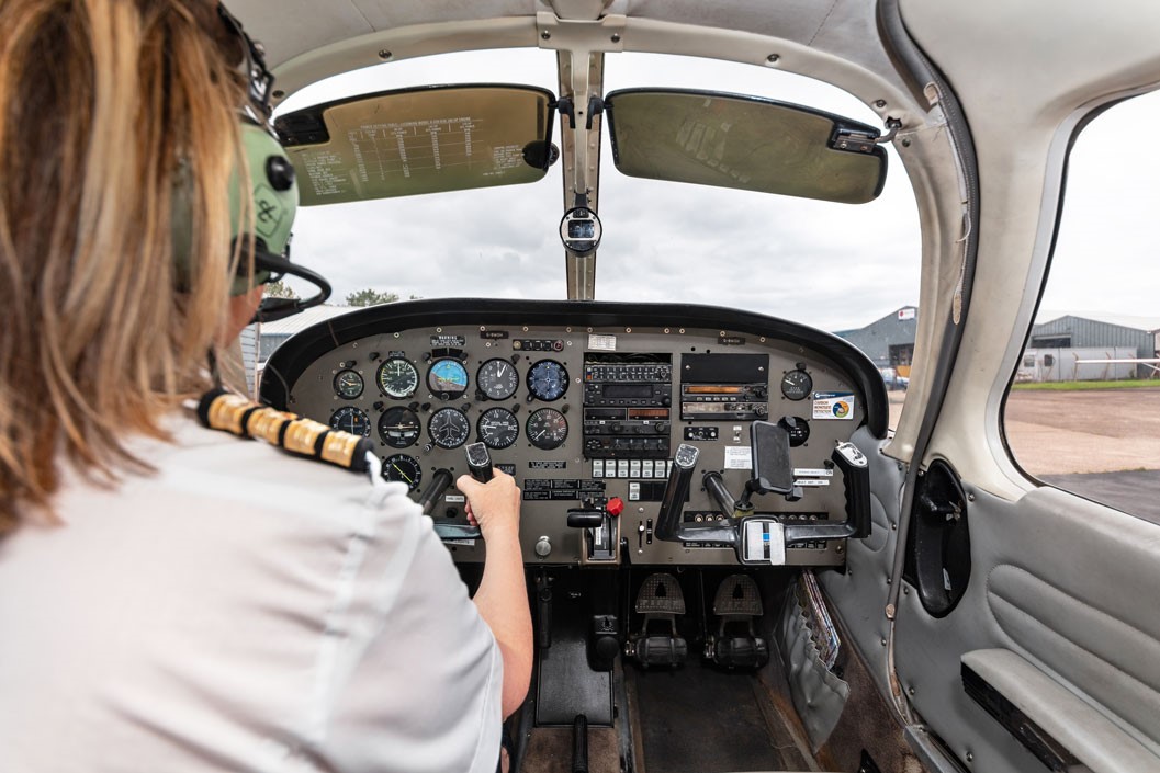 Image of 60 Minute Extended Flying Lesson - UK Wide