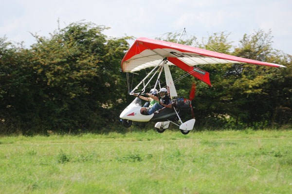30 Minute Microlight Flight for One in Bedfordshire