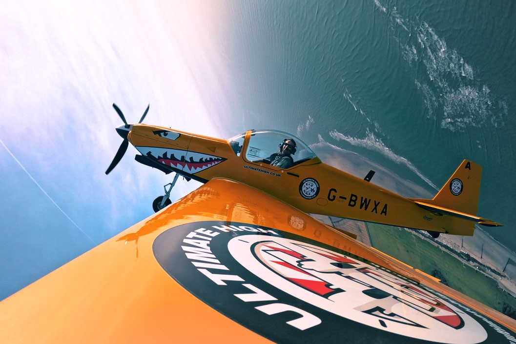 Click to view product details and reviews for Aerobatic Flying Experience For Two With Top Gun Uk Weekdays.