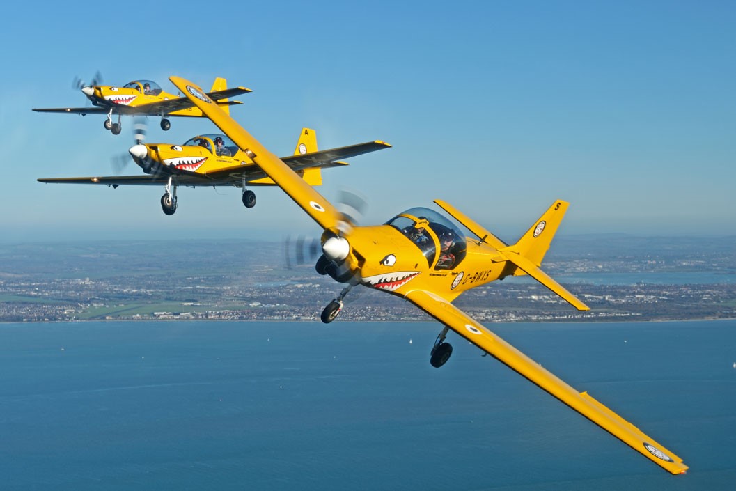 Aerobatic Flying Experience for One with Top Gun UK (Weekdays)