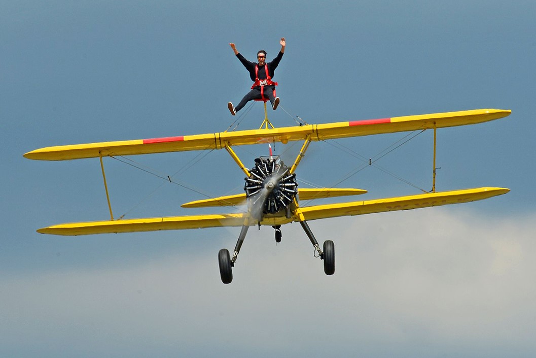 Wing Walking Experience