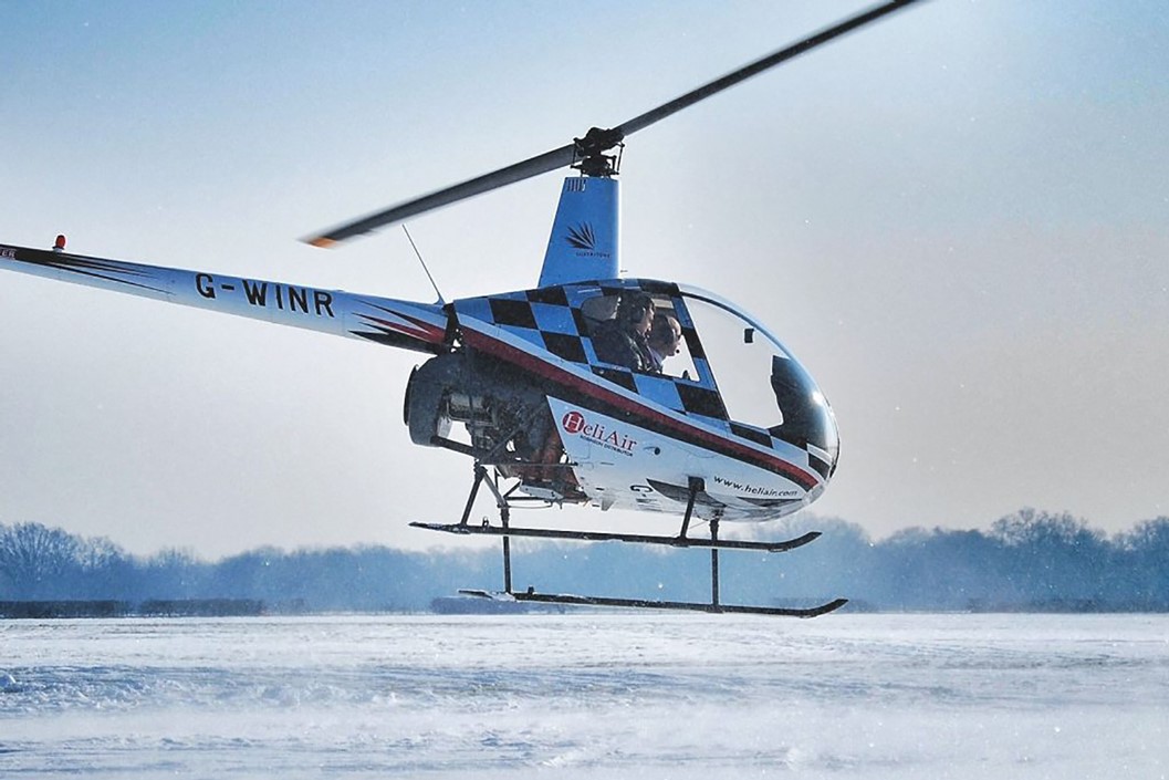 Image of 45 Minute Helicopter Flying Lesson for One at Heli Air