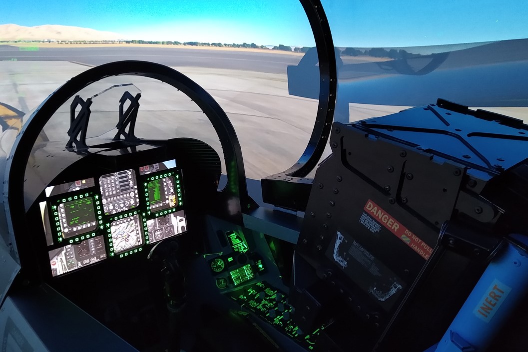 Top Gun Fighter Jet Flight Simulator Experience for One