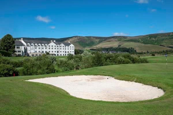Overnight Spa Break with Two Treatments and Prosecco for Two at Macdonald Cardrona Hotel - Weekend