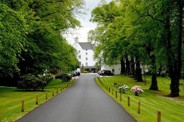 Spa Break with Two Treatments and Prosecco for Two at Macdonald Houstoun House - Midweek