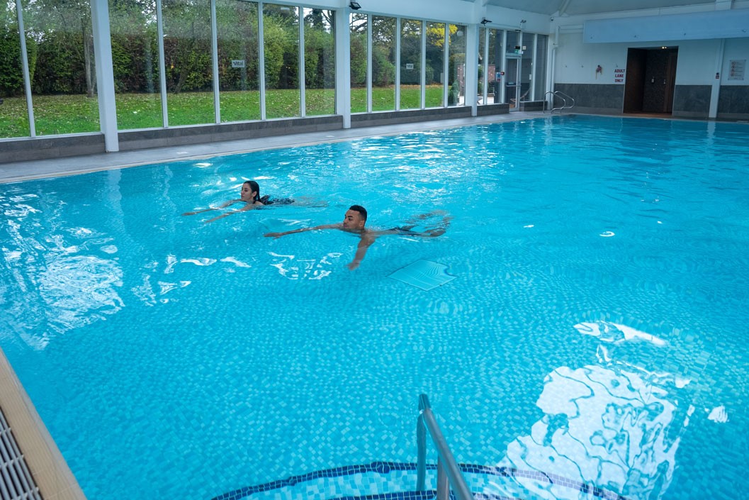 Spa Day with 25 Minute Treatment and Afternoon Tea for One at Macdonald Craxton Wood Hotel