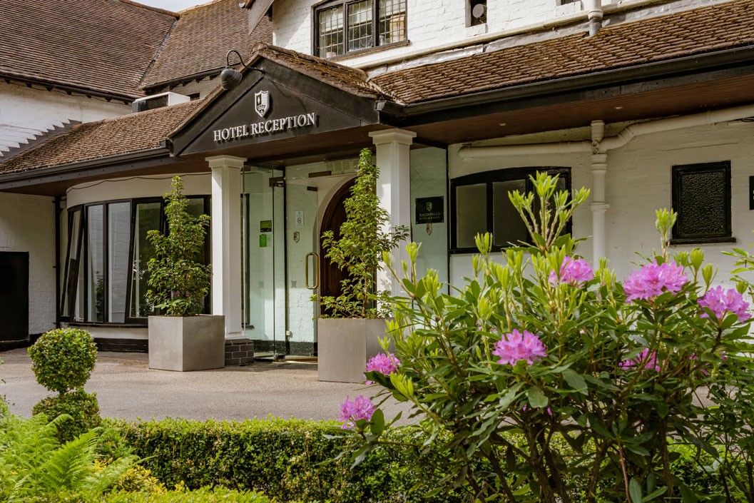 Spa Day with 55 Minute Treatment and Afternoon Tea for One at Macdonald Craxton Wood Hotel