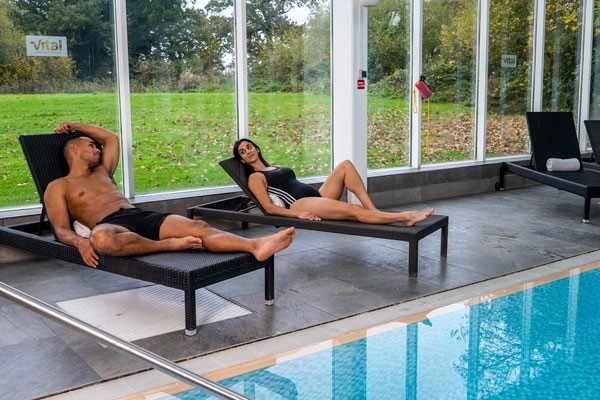 Twilight Spa Evening with Prosecco for One at Macdonald Craxton Wood Hotel