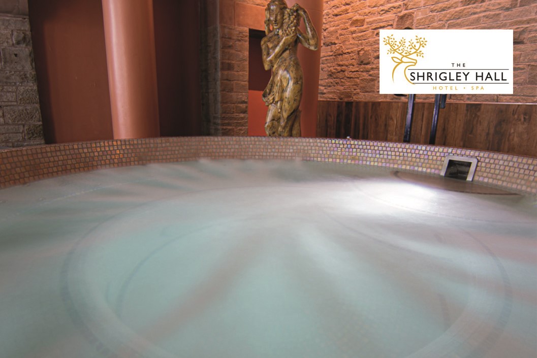 Twilight Spa Access for Two at Shrigley Hall Hotel & Spa
