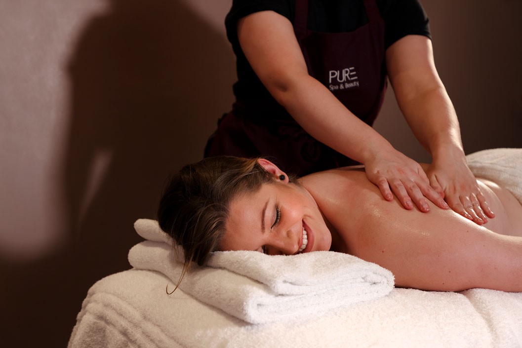 Image of Express Pampering Experience for Two with 40 Minute Massage at PURE Spa and Beauty