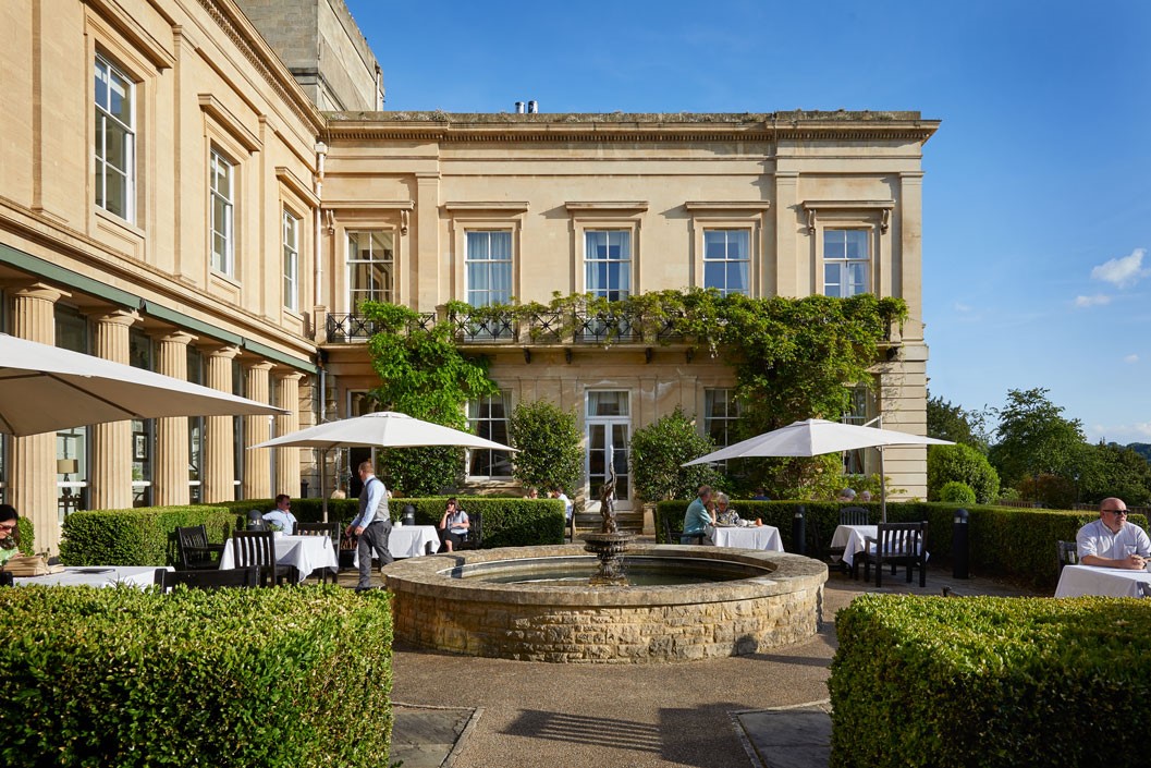 Overnight Spa Break with Two Treatments and Fizz for Two at Macdonald Bath Spa Hotel - Weekend