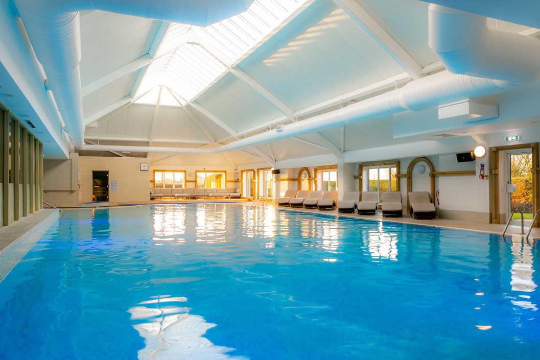 Spa Day at QHotels Park Royal Hotel with 30 Minute Treatment for Two - Midweek
