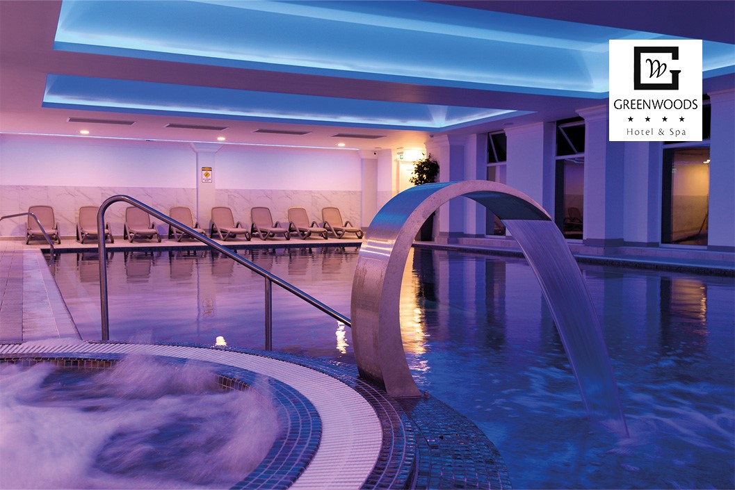 Spa Day with Lunch and a 50 Minute Treatment for Two at Greenwoods Hotel and Spa