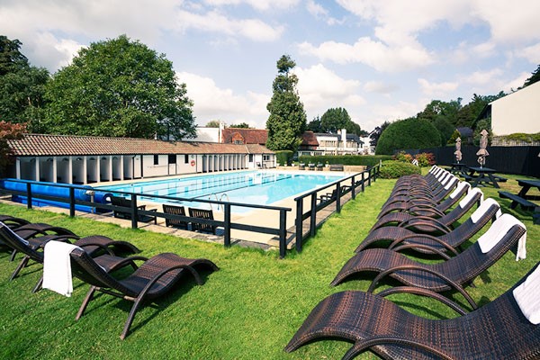 Day Pass to Burford Bridge Lido Hotel for Two