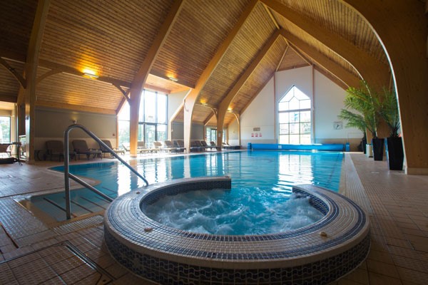 Evening Spa Access with Fizz for Two at voco Lythe Hill