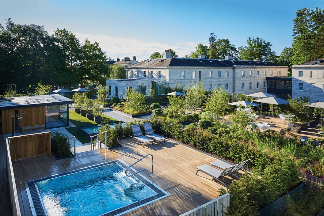 50 Minute Morning Spa Treatment and Brunch for Two Rudding Park