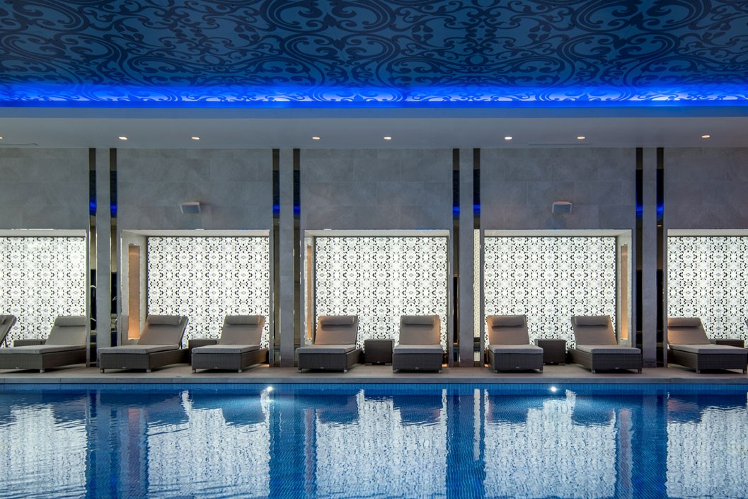 Spa Day with 60 Minute Treatment and Champagne Afternoon Tea for One at InterContinental Hotel O2