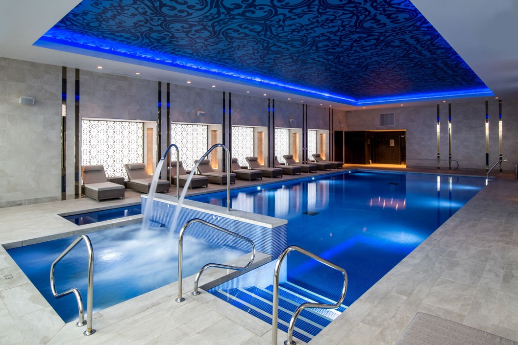 Half Day Spa with Lunch at the O2 Meridian Lounge for One