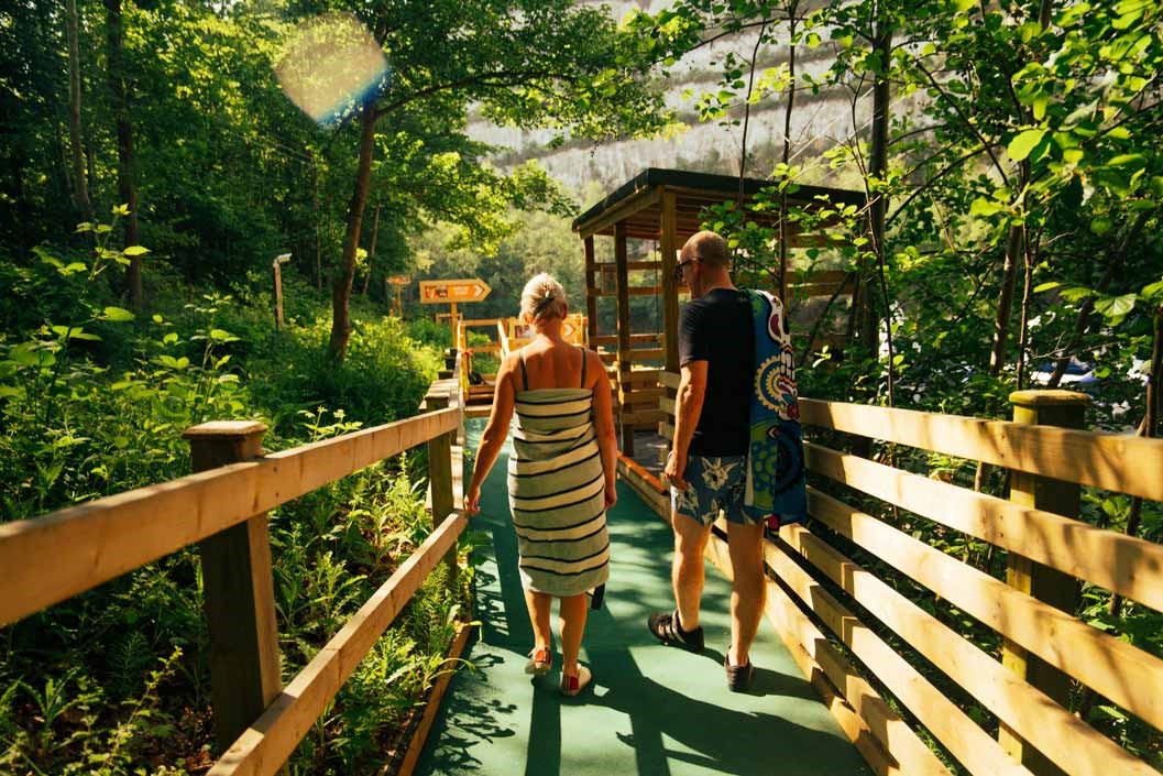 Sauna and Swim for One at Hangloose at Bluewater