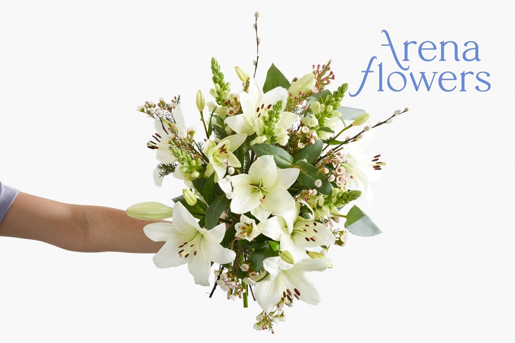 Three-Month Ethical Flower Subscription from Arena Flowers