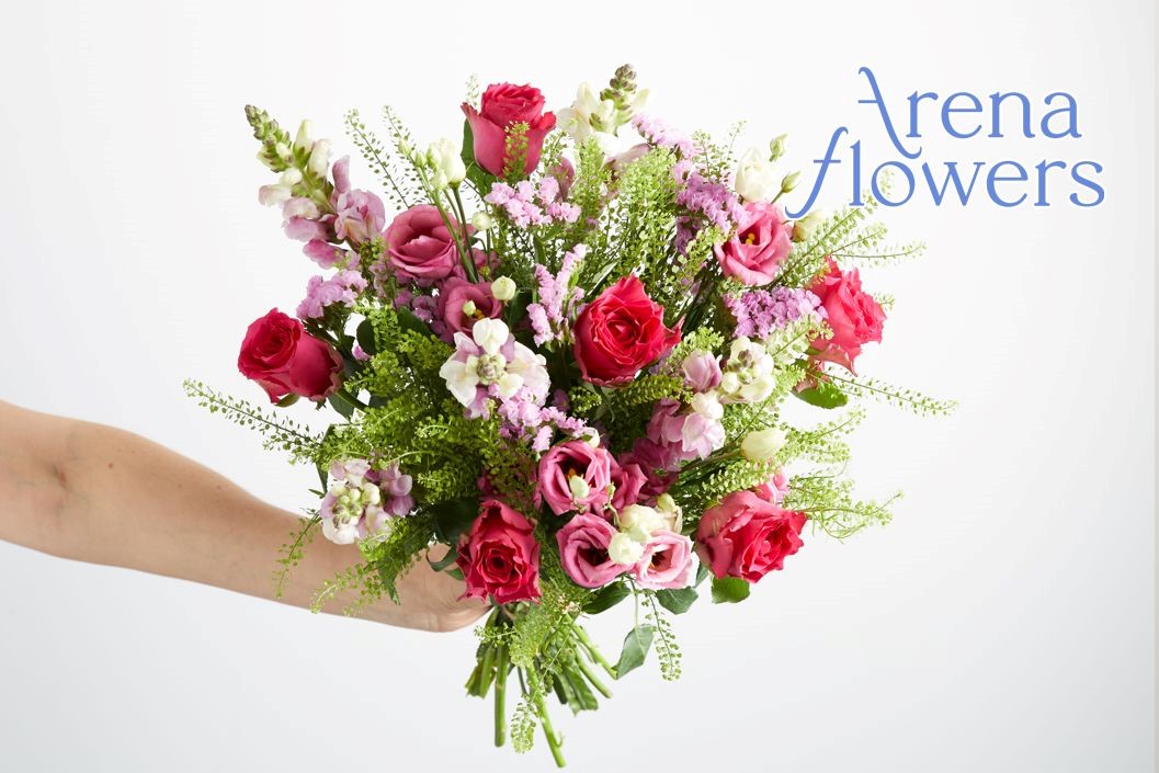 Six-Month Ethical Flower Subscription from Arena Flowers