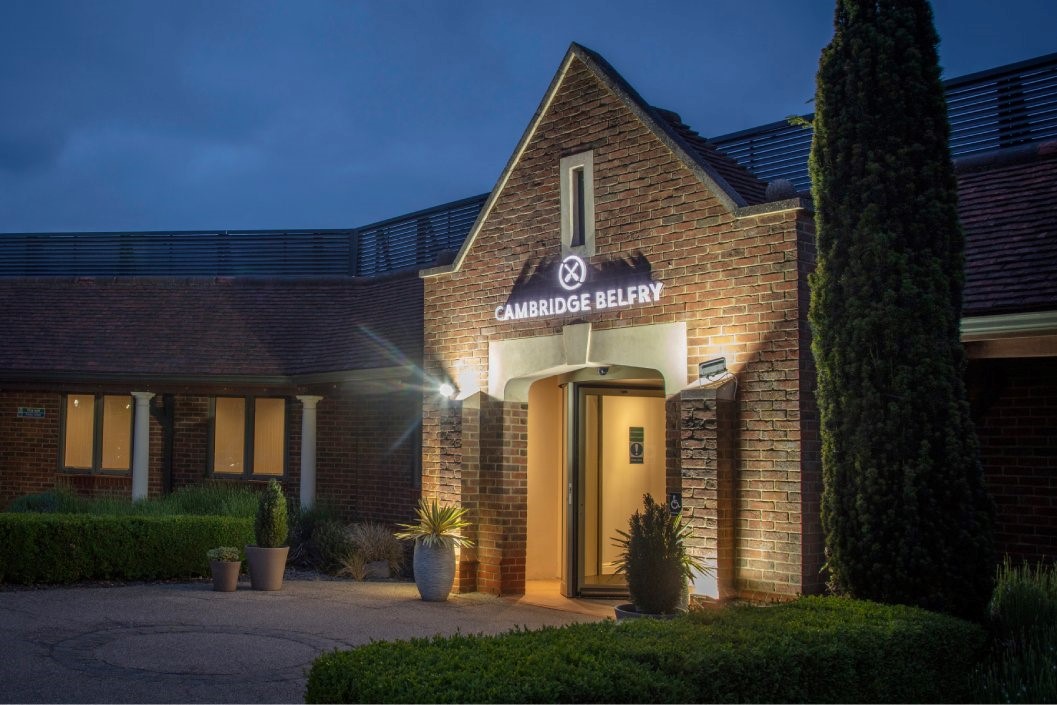 Light Spa Day With 75 Minutes Of Treatments, Lunch & Prosecco At Cambridge Belfry For Two - Weekdays
