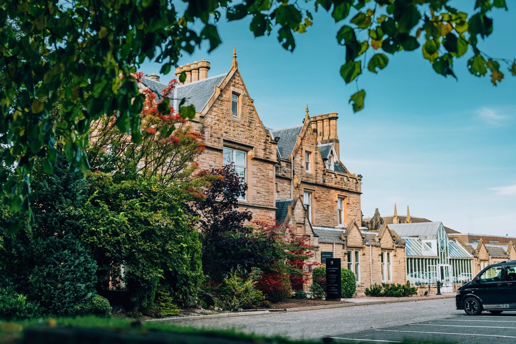 Overnight Spa Break with Treatments and Prosecco for Two at Macdonald Inchyra Hotel - Midweek