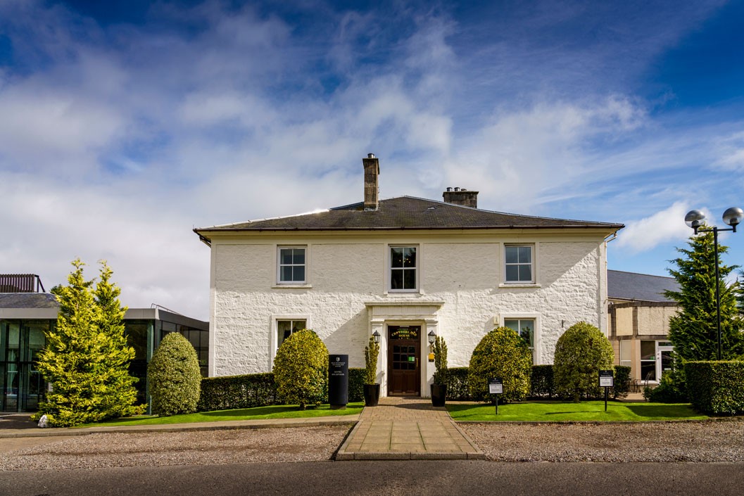Overnight Spa Break with Two Treatments and Fizz for Two at Macdonald Crutherland House - Midweek