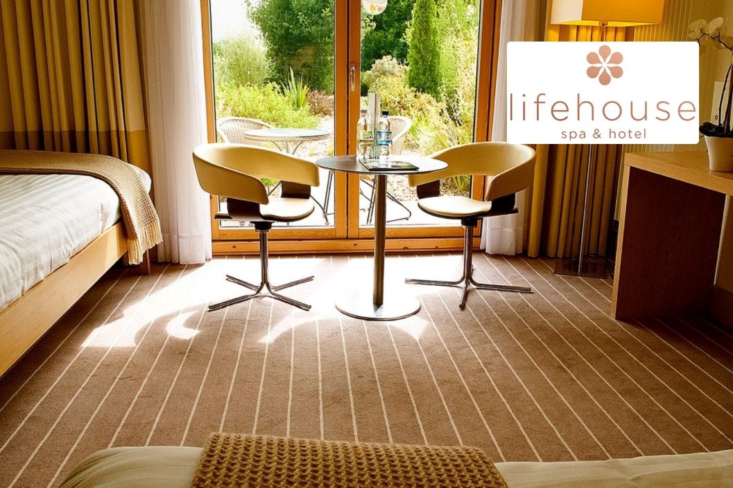 Deluxe Overnight Sunday Spa Break for Two with Breakfast and Treatment at Lifehouse Spa and Hotel