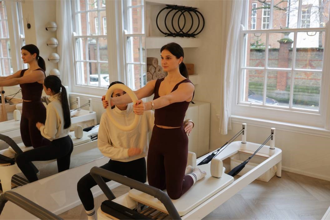 Introduction to Reformer Pilates with Sentiré Pilates for One