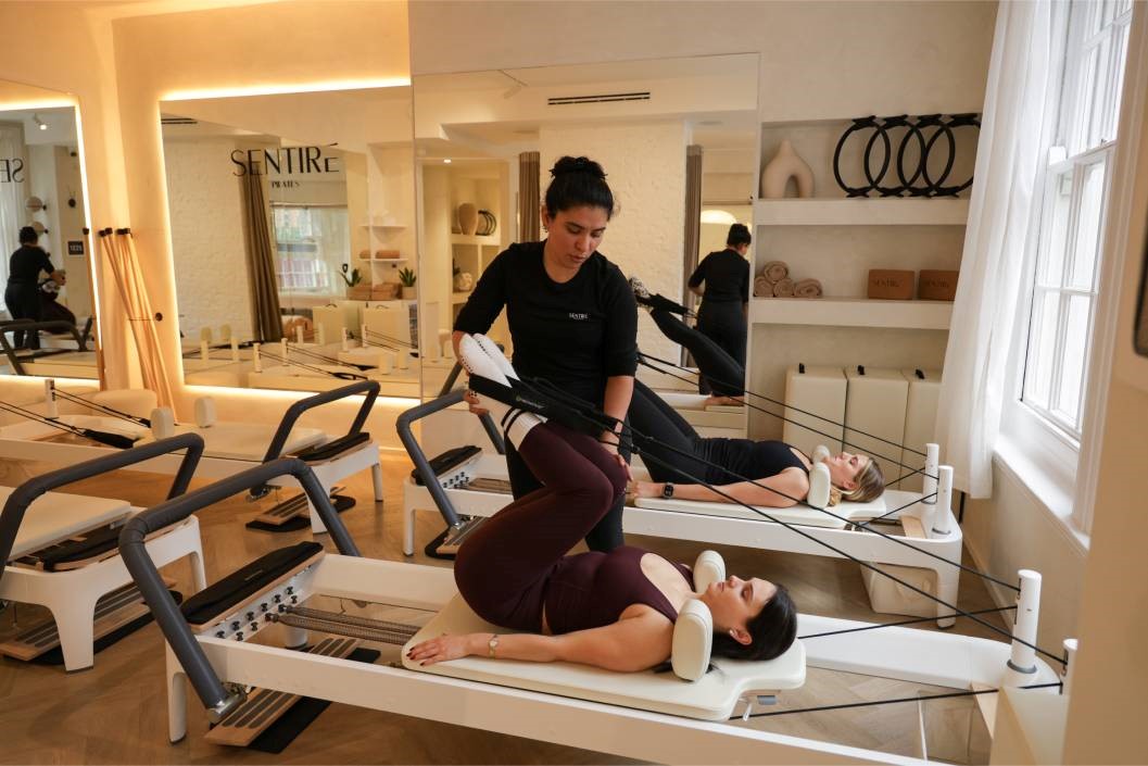 Family Pilates Date and Signature Drink with Sentire Pilates for Two