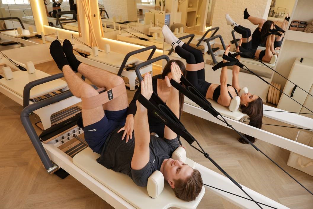 Private Reformer Date and Treat with Sentiré Pilates for Two