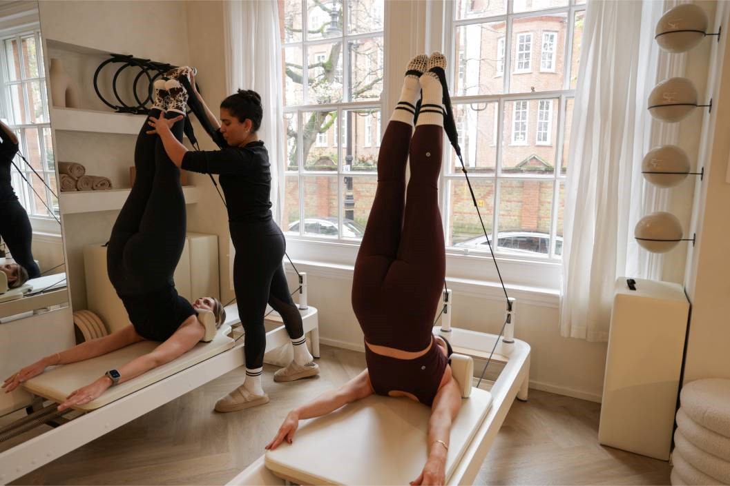 Reformer Pilates Session and a Massage with Sentiré Pilates for One