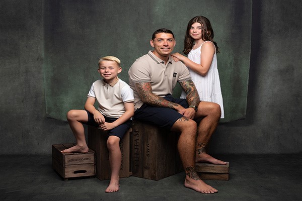 Father and Child Photoshoot with a £50 off Voucher - UK Wide