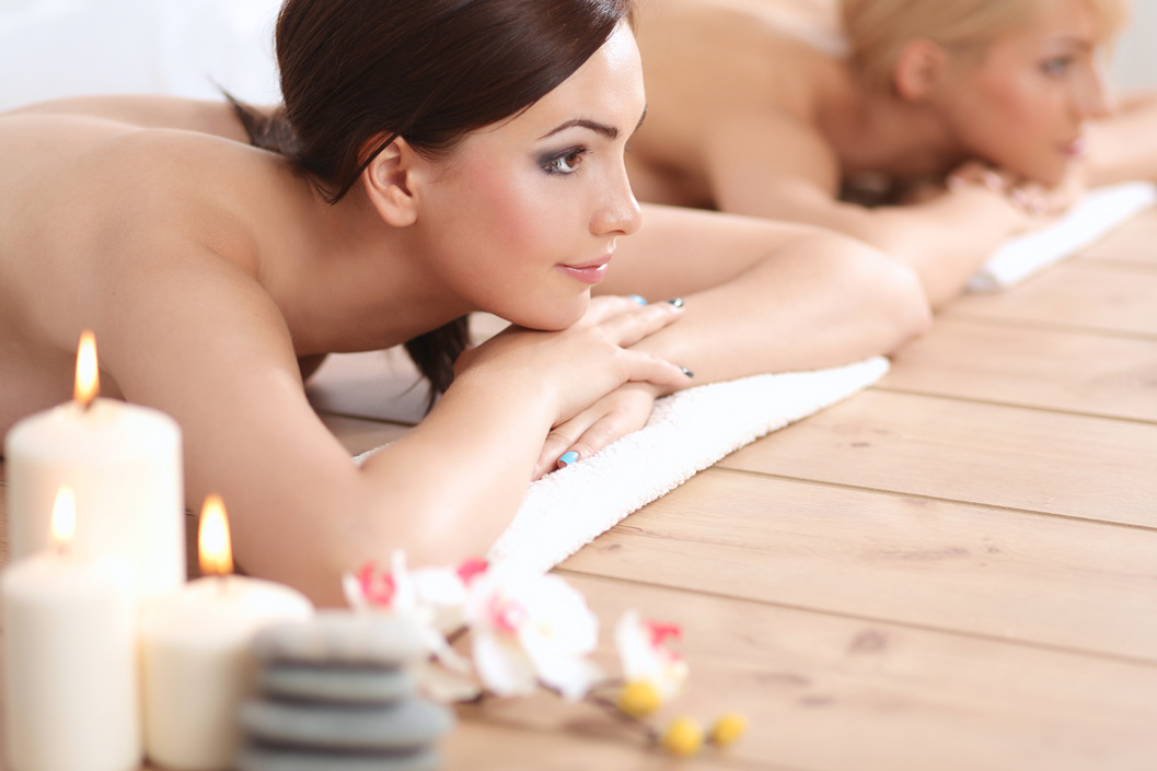 Relaxation Pamper Treat at V Spa Hair and Beauty for Two