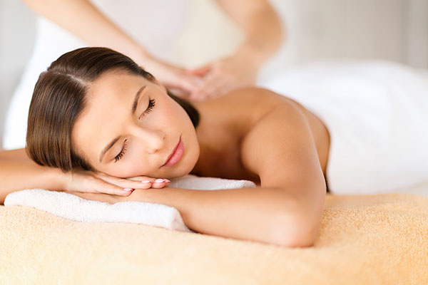 Head, Neck and Shoulder Massage with Manicure at Statement Hair and Beauty
