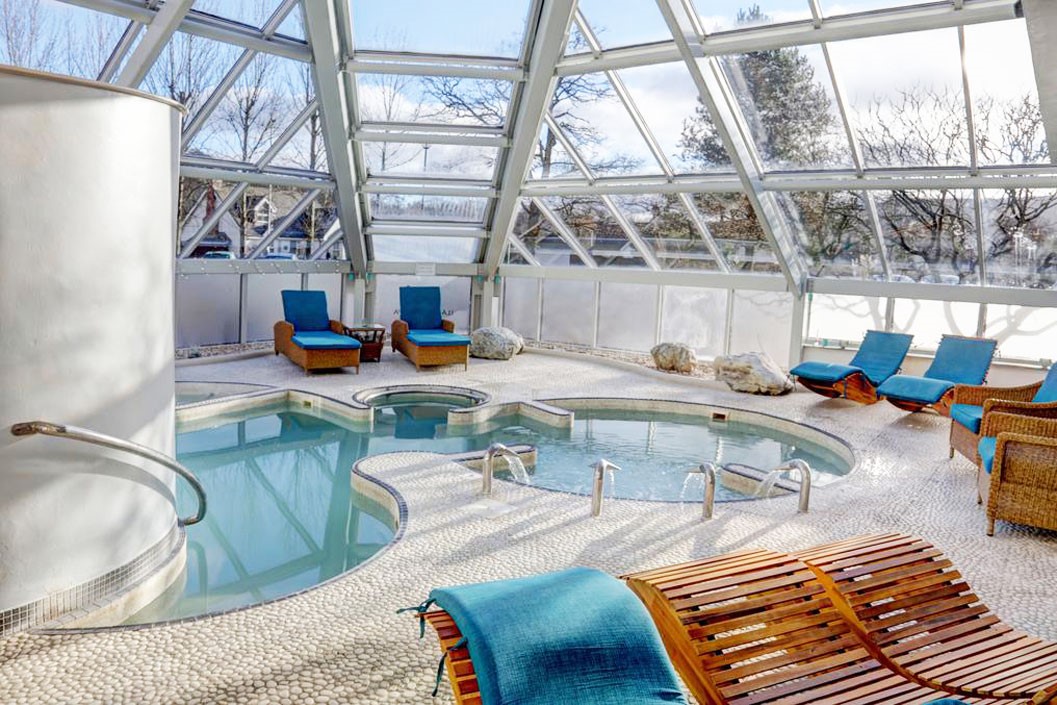 Luxury Spa Day with 50 Minute Treatment and Lunch for Two The Wild Pheasant Hotel and Spa