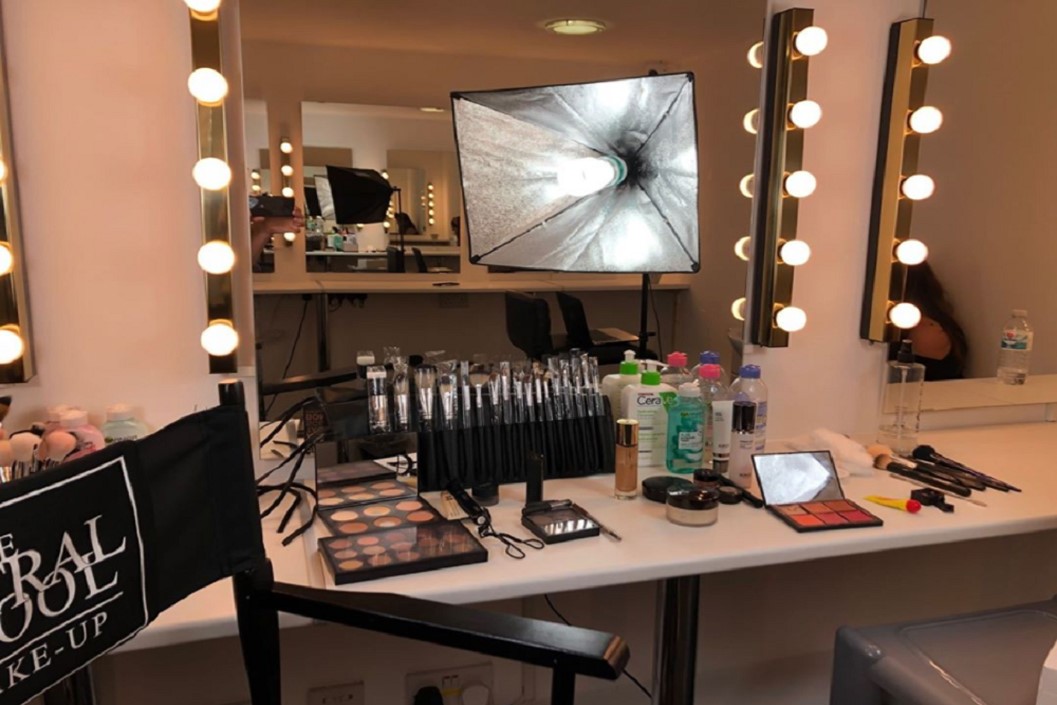Image of One to One Makeup Session at The Central School of Makeup for One