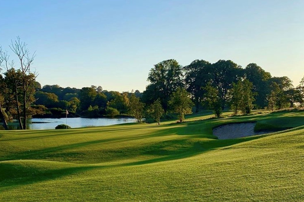 18 Hole Golf Day with Bacon Roll for Two at Shrigley Hall Hotel and Country Club collection picture