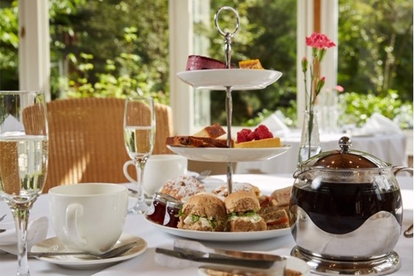 Cream Afternoon Tea For Two At The Lismoyne Hotel