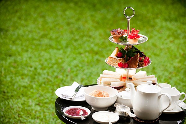 Cream Afternoon Tea With Sparkling Wine For Two At Kerry Vale Vineyard